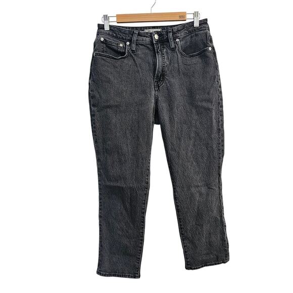 MADEWELL The Curvy Perfect Vintage Jean Gray Size 29P - Picture 1 of 8